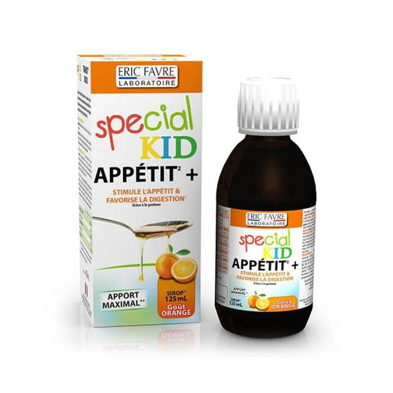 Eric Favre Special Kid Sirop Appetit+ 125ml