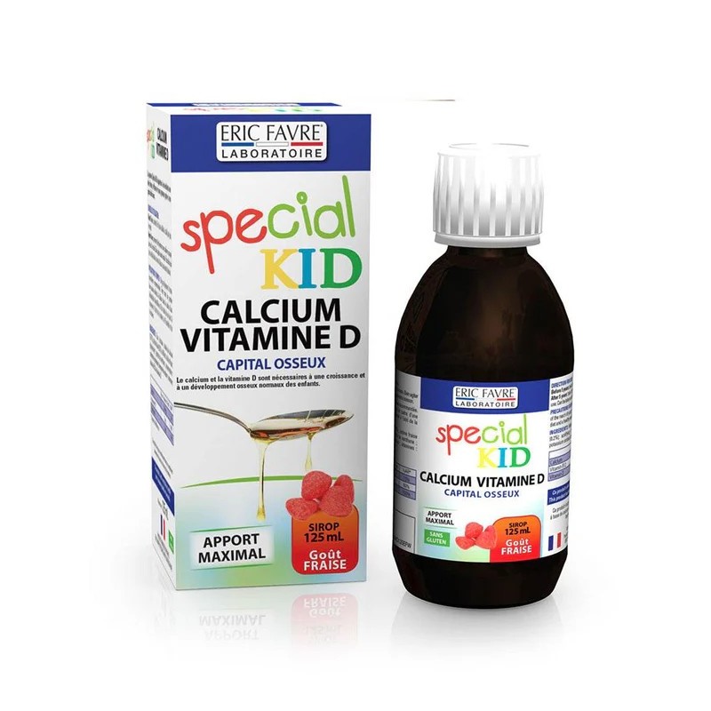 Eric Favre Special Kid Vitamine D Et Calcium