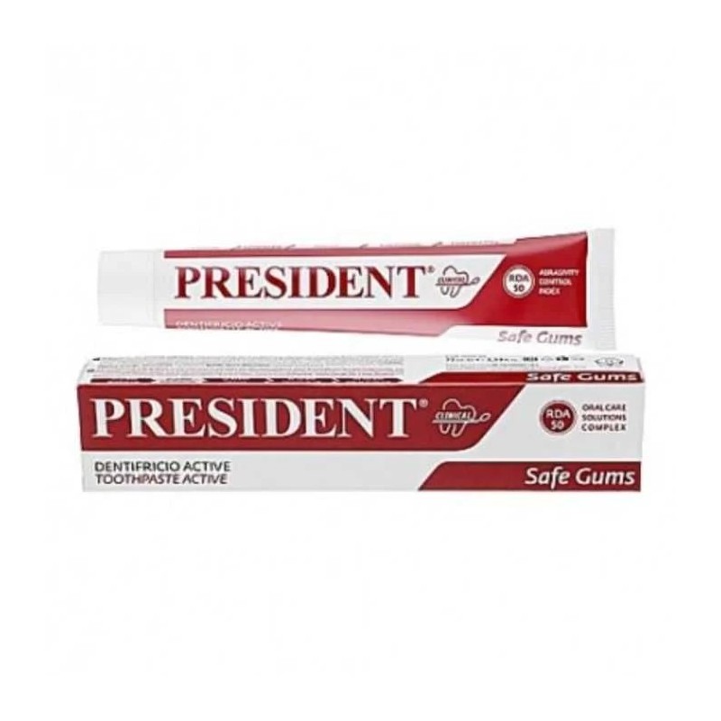 PRESIDENT DENTIFRICE ACTIVE 75 ML
