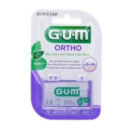 GUM Cire de Protection Orthodontique Mentholée (Réf 724)