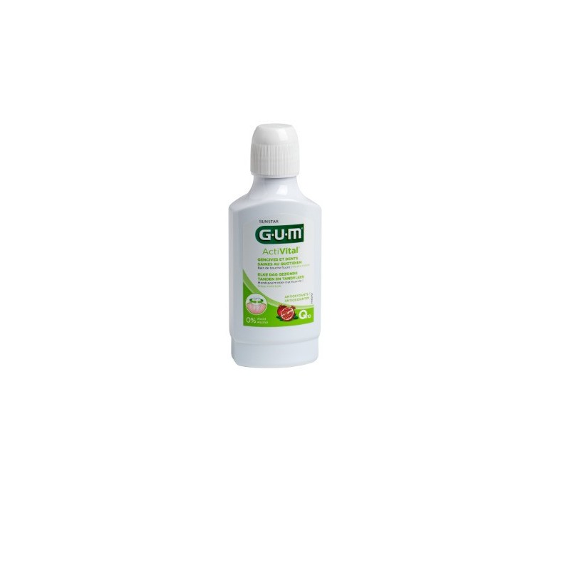 GUM ActiVital Bain de bouche 300ml GUM ActiVital Bain de bouche 300ml