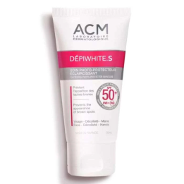 ACM Dépiwhite.S Soin Photo-Protecteur Éclaircissant SPF 50+ - 50ml