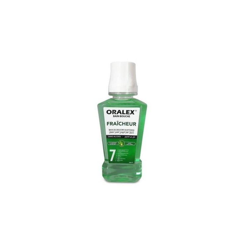 ORALEX bain de bouche fraicheur 250ml ORALEX bain de bouche fraicheur 250ml