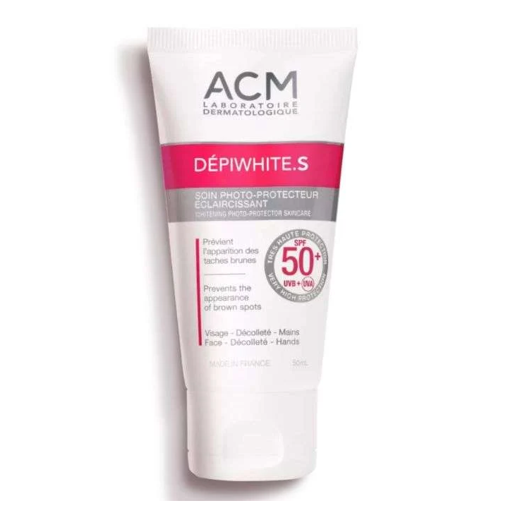 ACM Dépiwhite.S Soin Photo-Protecteur Éclaircissant SPF 50+ - 50ml
