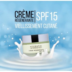 HTCEUTIC CREME REGENERANTE SPF 15