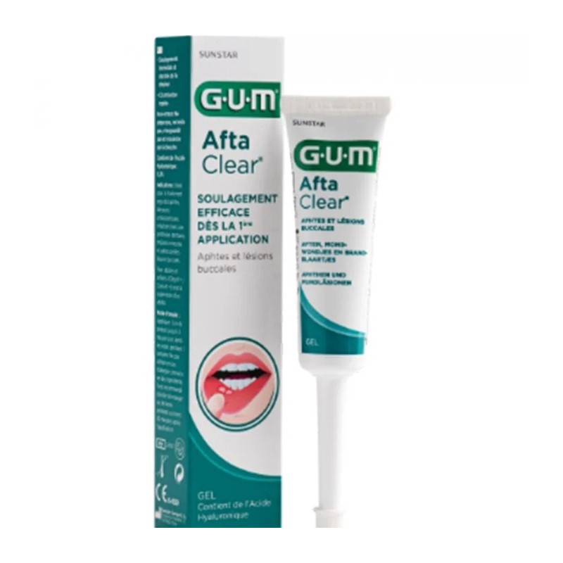 GUM AFTACLEAR GEL 10 ML REF 2400
