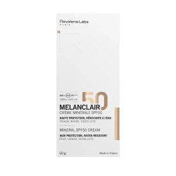REVALENE LABS Melanclair Crème Minéral Spf50 50g