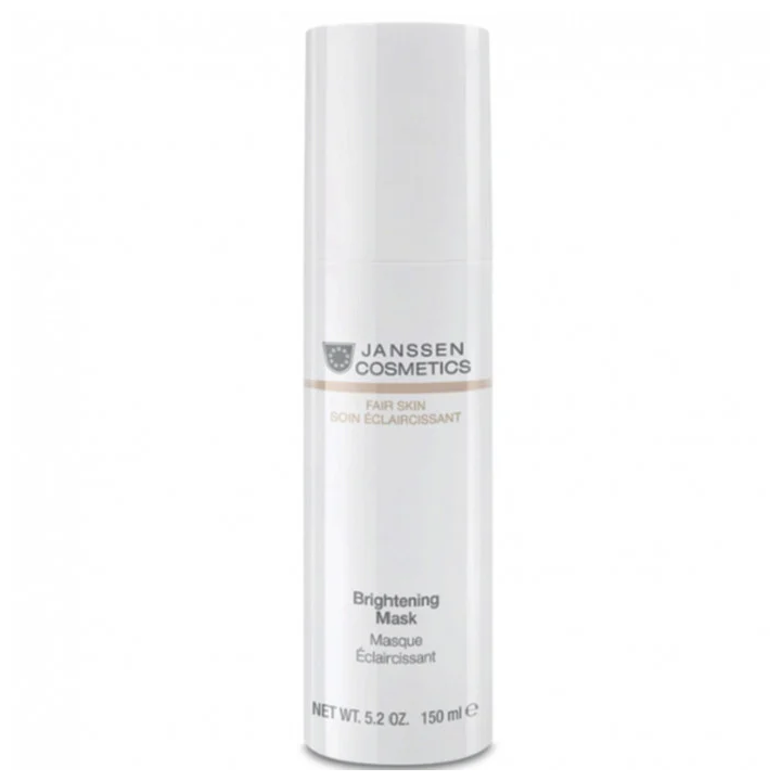 Janssen Cosmetics Fair Skin Masque Éclaircissant - 150ml