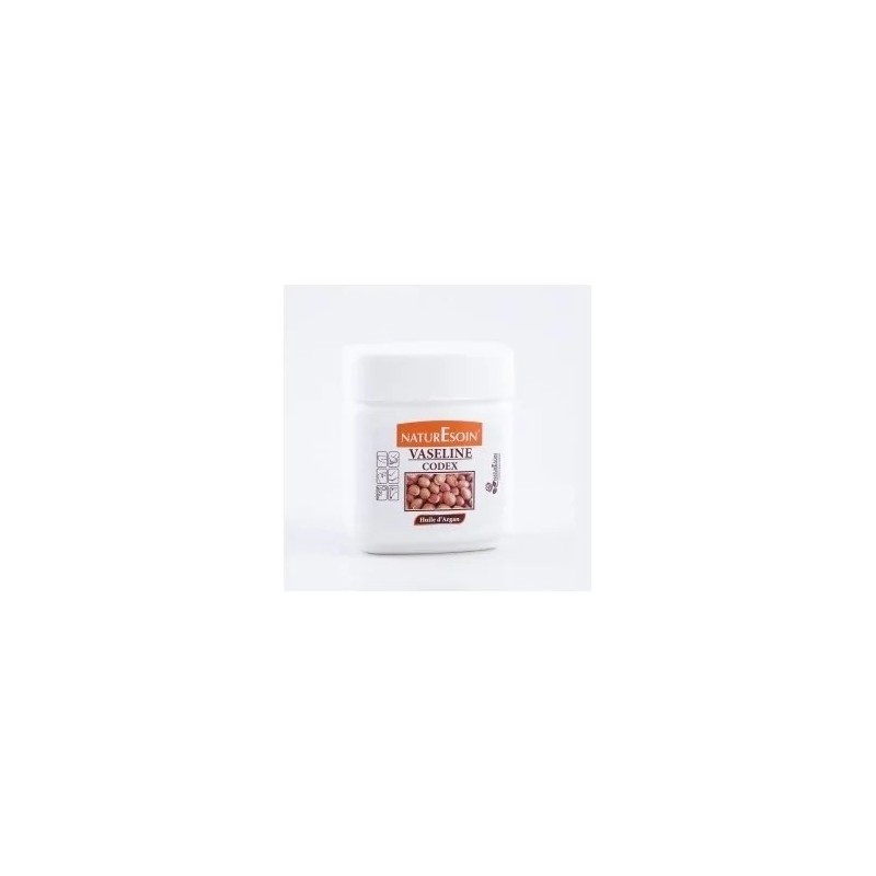 NATURESOIN Vaseline Codex - Huile d'Argan Pot 120ml NATURESOIN Vaseline Codex - Huile d'Argan Pot 120ml