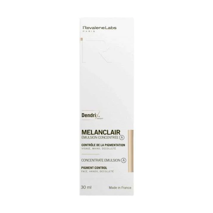 Revalene Labs Melanclair Émulsion Concentrée A - 30ml