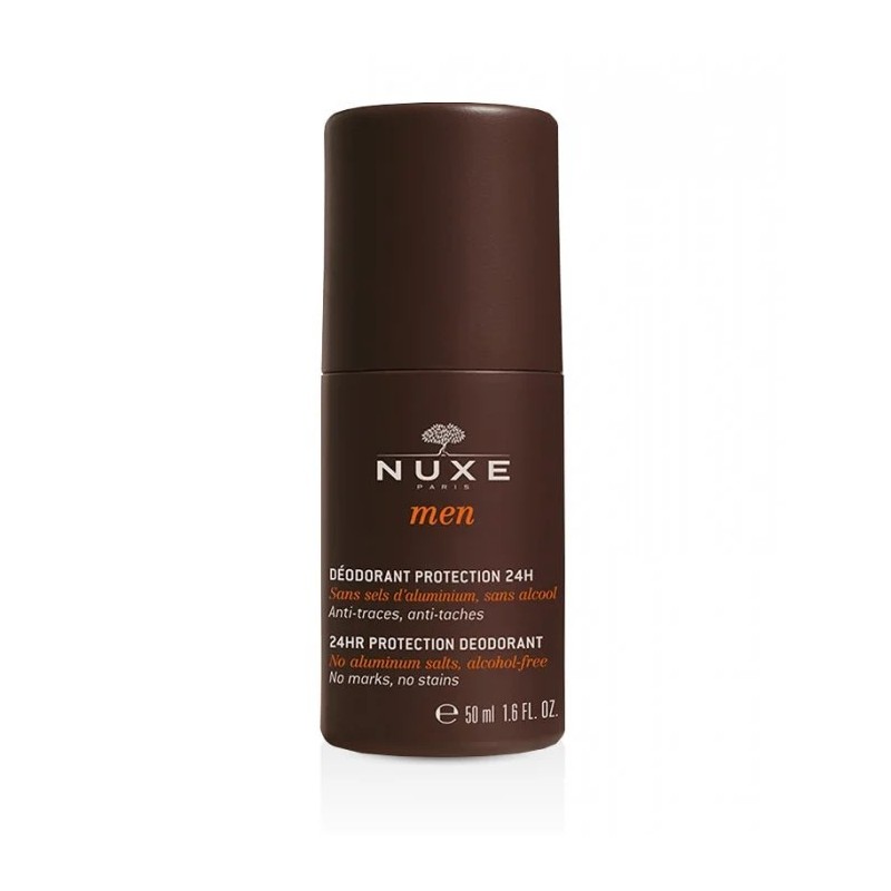 NUXE MEN DEODORANT PROTECTION 24H 50 ML