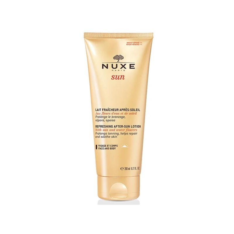 NUXE SUN LAIT FRAICHEUR APRES SOLEIL 200 ML