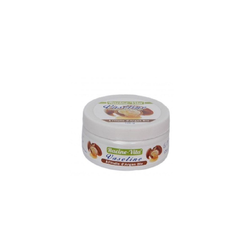 RACINE VITA VASELINE A L’HUILE D’ARGAN BIO 120G