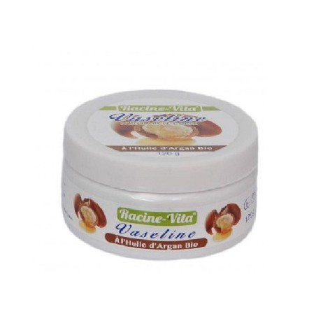 RACINE VITA VASELINE A L’HUILE D’ARGAN BIO 120G