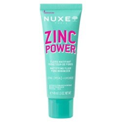NUXE ZINC POWER FLUIDE MATIFIANT REDUCTEUR DE PORES 40 ML