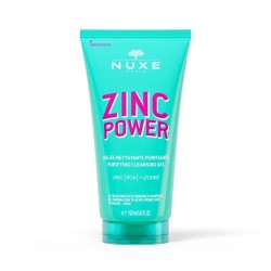 NUXE ZINC POWER GELEE NETTOYANTE PURIFIANTE 150 ML
