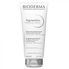 Bioderma Pigmentbio Crème Moussante Nettoyant Éclaircissant - 200ml
