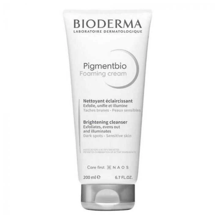 Bioderma Pigmentbio Crème Moussante Nettoyant Éclaircissant - 200ml