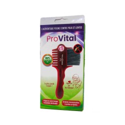PROVITAL AUTHENTIQUE PEIGNE CONTRE POUX ET LENTES