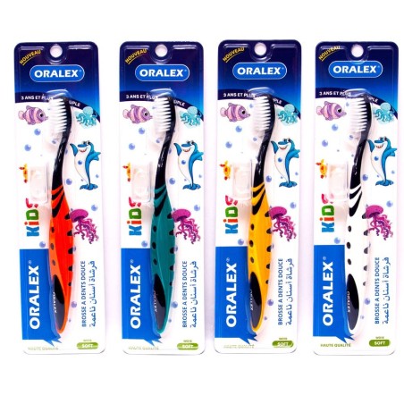 ORALEX Kids Brosse à Dents 3+ souple