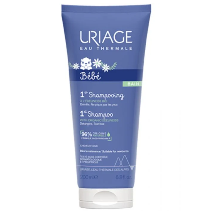 Uriage Bébé 1er Shampooing Extra-Doux - 200ml