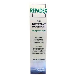 REPADEX  Gel Nettoyant Moussant  200ml