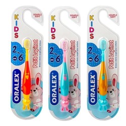 ORALEX Kids Brosse à Dents 3-6 ans souple
