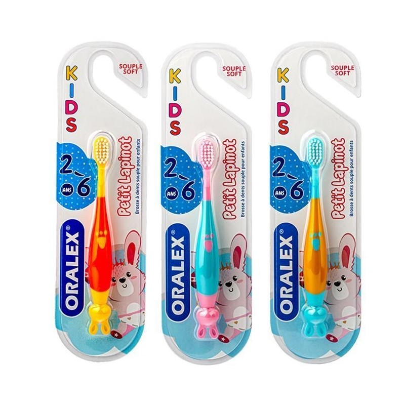 ORALEX Kids Brosse à Dents 3-6 ans souple ORALEX Kids Brosse à Dents 3-6 ans souple