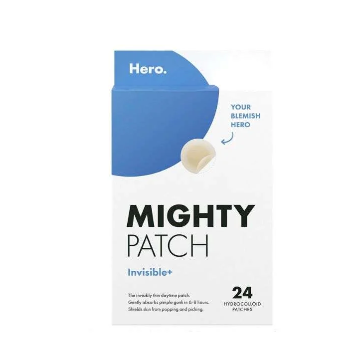 Hero Cosmetics Mighty Patch Invisible Anti-Imperfections - 24 Patchs