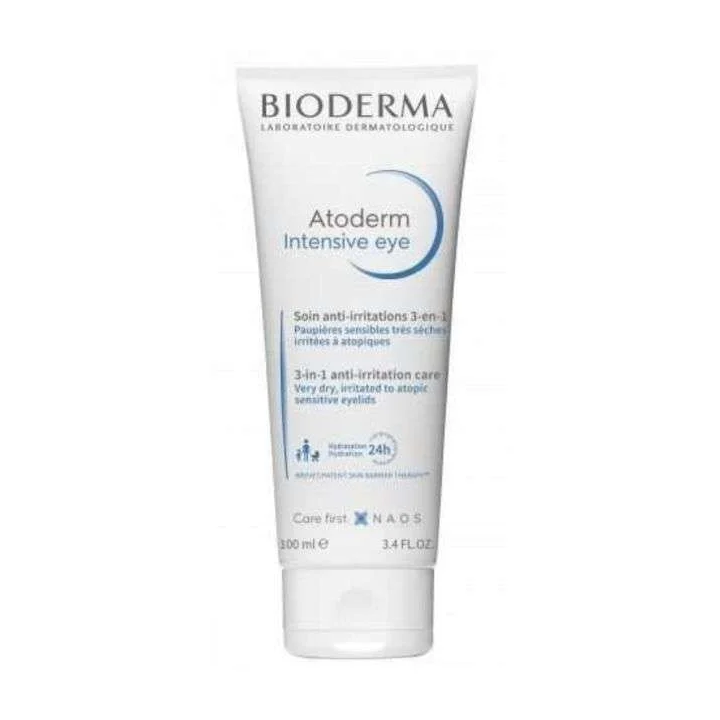 Bioderma Atoderm Intensive Soin Yeux Anti-Irritations 3-en-1 - 100ml