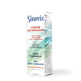 Sinovix Gel Anti-Douleurs Articulaires et Musculaires - 120ml