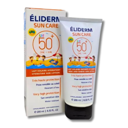 Eliderm Sun Care Kids Lait Solaire Enfants et Bébés - 200ml