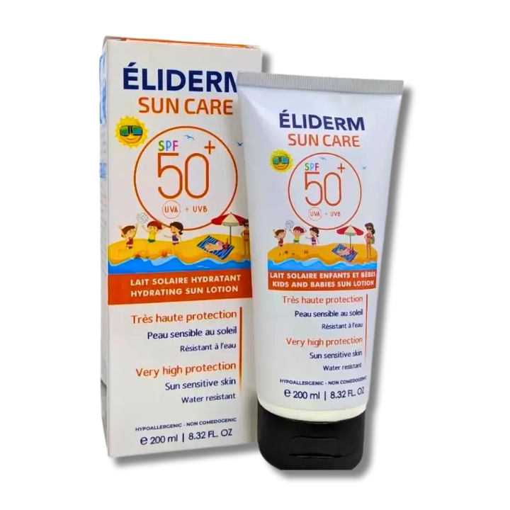 Eliderm Sun Care Kids Lait Solaire Enfants et Bébés - 200ml