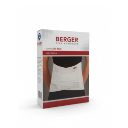 Berger Lombostat Armé Ceinture de Soutien Lombaire Unisize BG-405 - Beige
