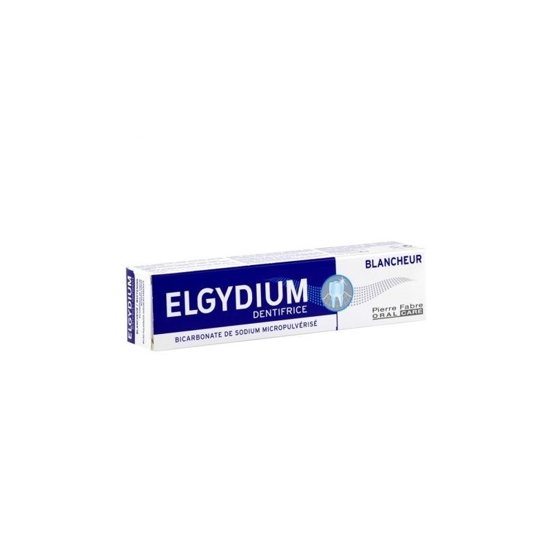 ELGYDIUM DENTIFRICE BLANCHEUR 75ml ELGYDIUM DENTIFRICE BLANCHEUR 75ml