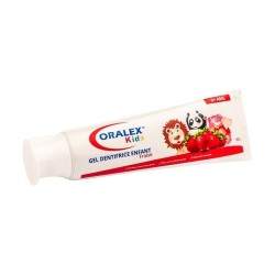ORALEX Kids Dentifrice Fraise ENFANTS 80G