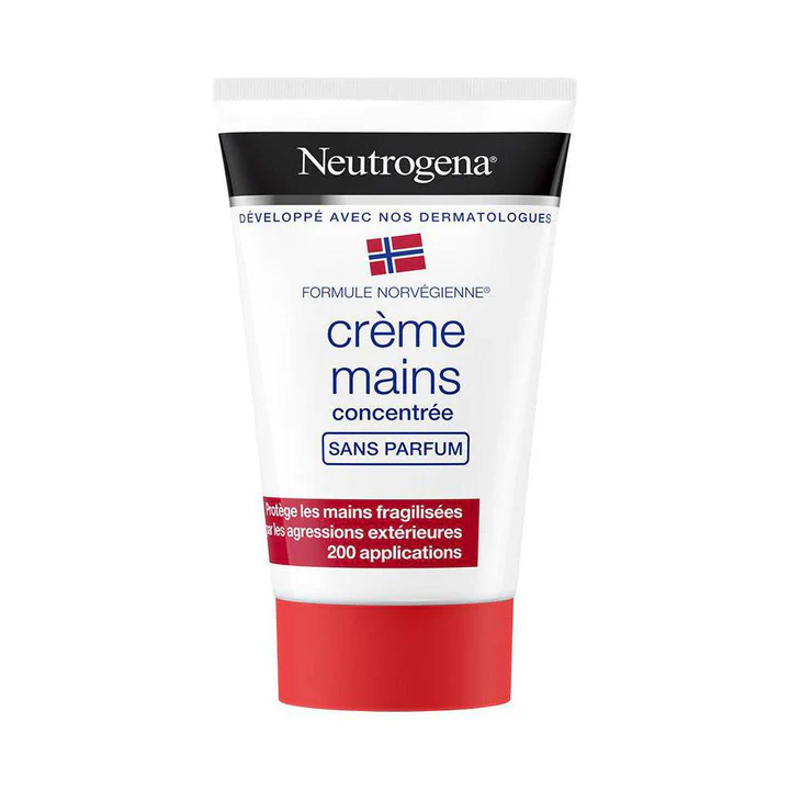 Neutrogena Formule Norvégienne Crème Mains Sans Parfum - 50ml