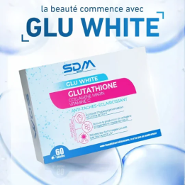 SDM Glu White Glutathione Éclat et Teint Unifié - 60 Gélules