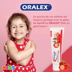ORALEX Kids Dentifrice Fraise ENFANTS 80G