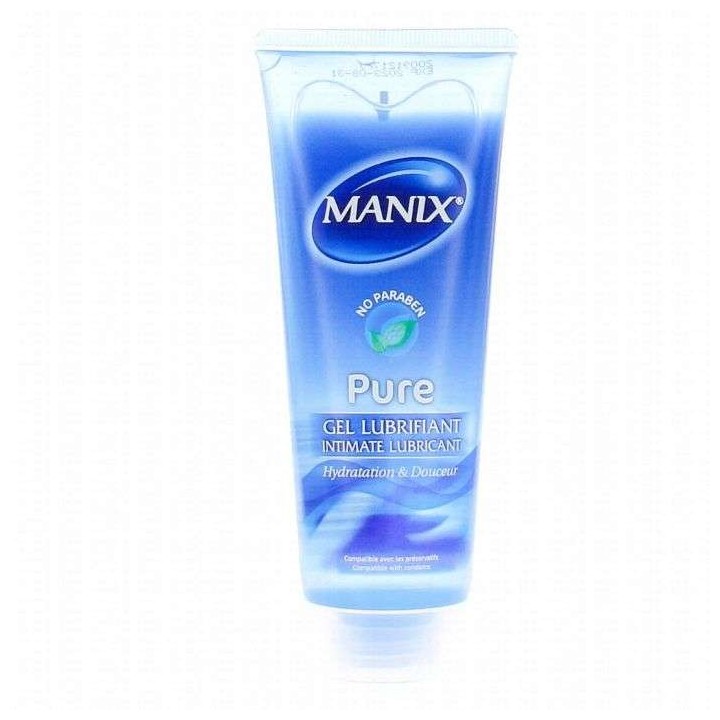 Manix Pure Gel Lubrifiant Intime Ultra-Hydratant - 200ml