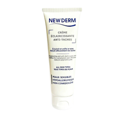 NEW DERM Creme Eclaircissant anti-taches 50ml