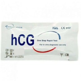 Healgen HCG Test de Grossesse Rapide Haute Sensibilité
