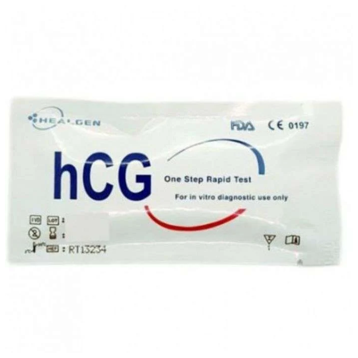 Healgen HCG Test de Grossesse Rapide Haute Sensibilité