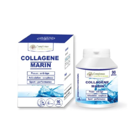 Complemax Collagène Marin 300mg Fermeté et Capital Jeunesse - 90 Gélules