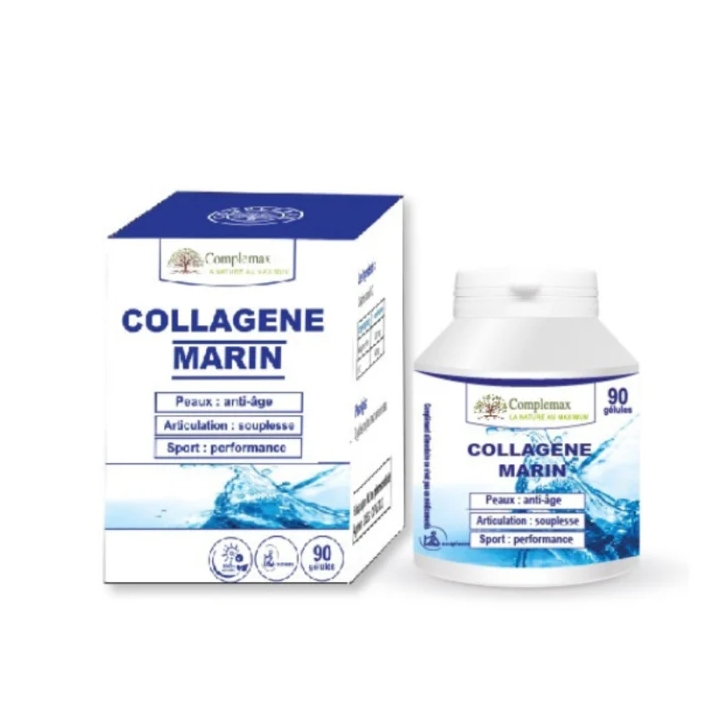 Complemax Collagène Marin 300mg Fermeté et Capital Jeunesse - 90 Gélules
