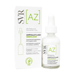 SVR Sebiaclear Ampoule Flash [AZ] Concentré Anti-Imperfections et Anti-Marques - 30ml
