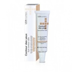 LCA PHARMA GEL CONTOUR DES YEUX SOIN HYDRATANT DÉFATIGUANT 15ML