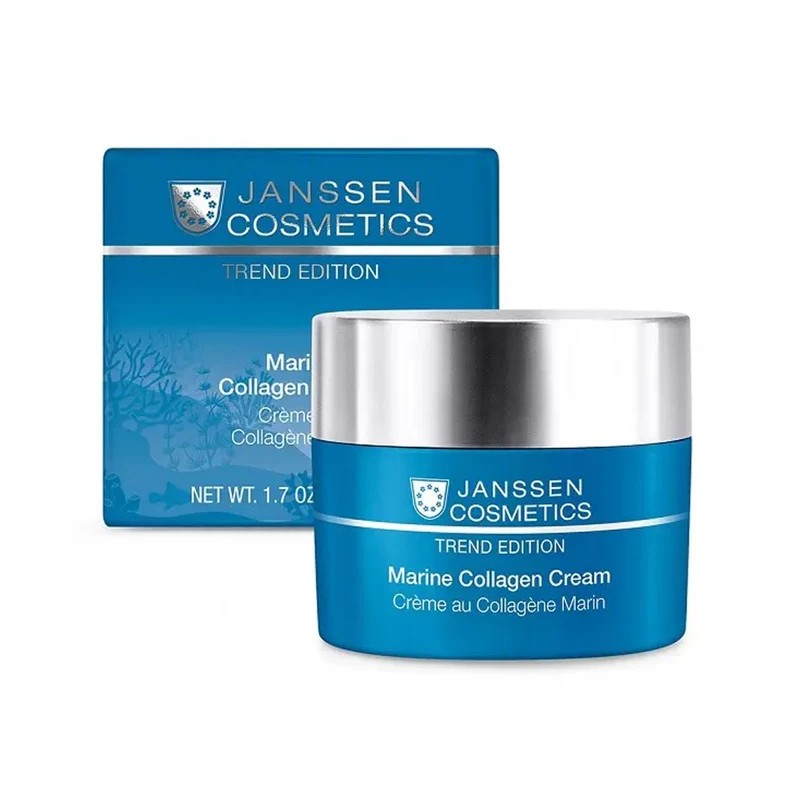 Janssen Cosmetics (Trend Edition) Crème au Collagène Marin 50ml