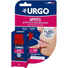 Urgo Filmogel Aphtes et Petites Plaies Buccales - 6ml