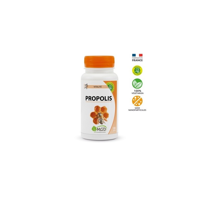 MGD PROPOLIS 120 GELULES MGD PROPOLIS 120 GELULES